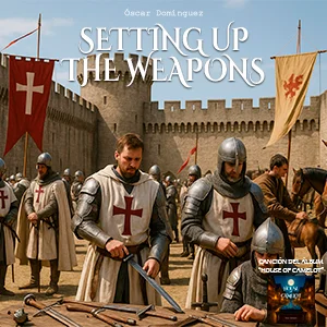 Setting up the weapons