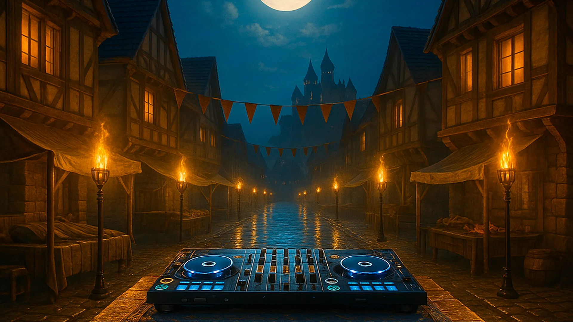 Álbum original de Óscar Domínguez: House of Camelot