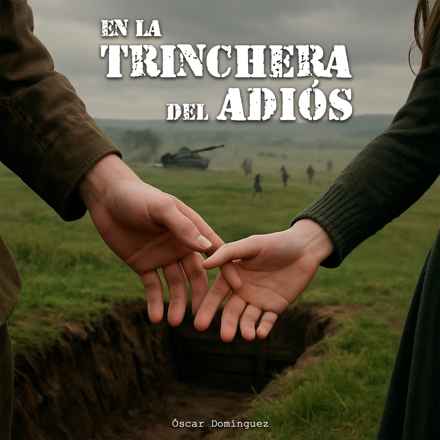Portada de la canción: En la trinchera del adiós
