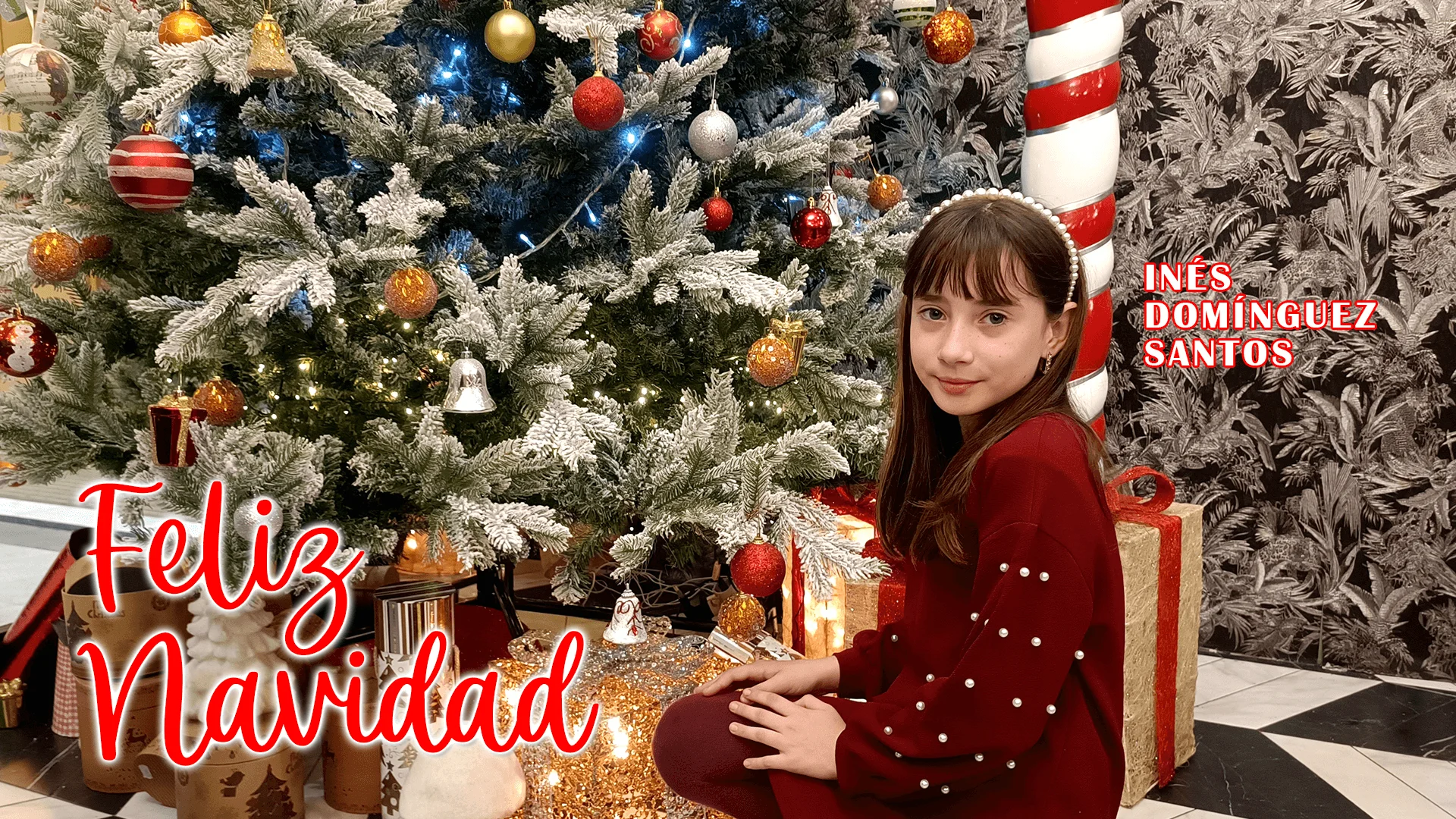 Videoclip de Feliz Navidad