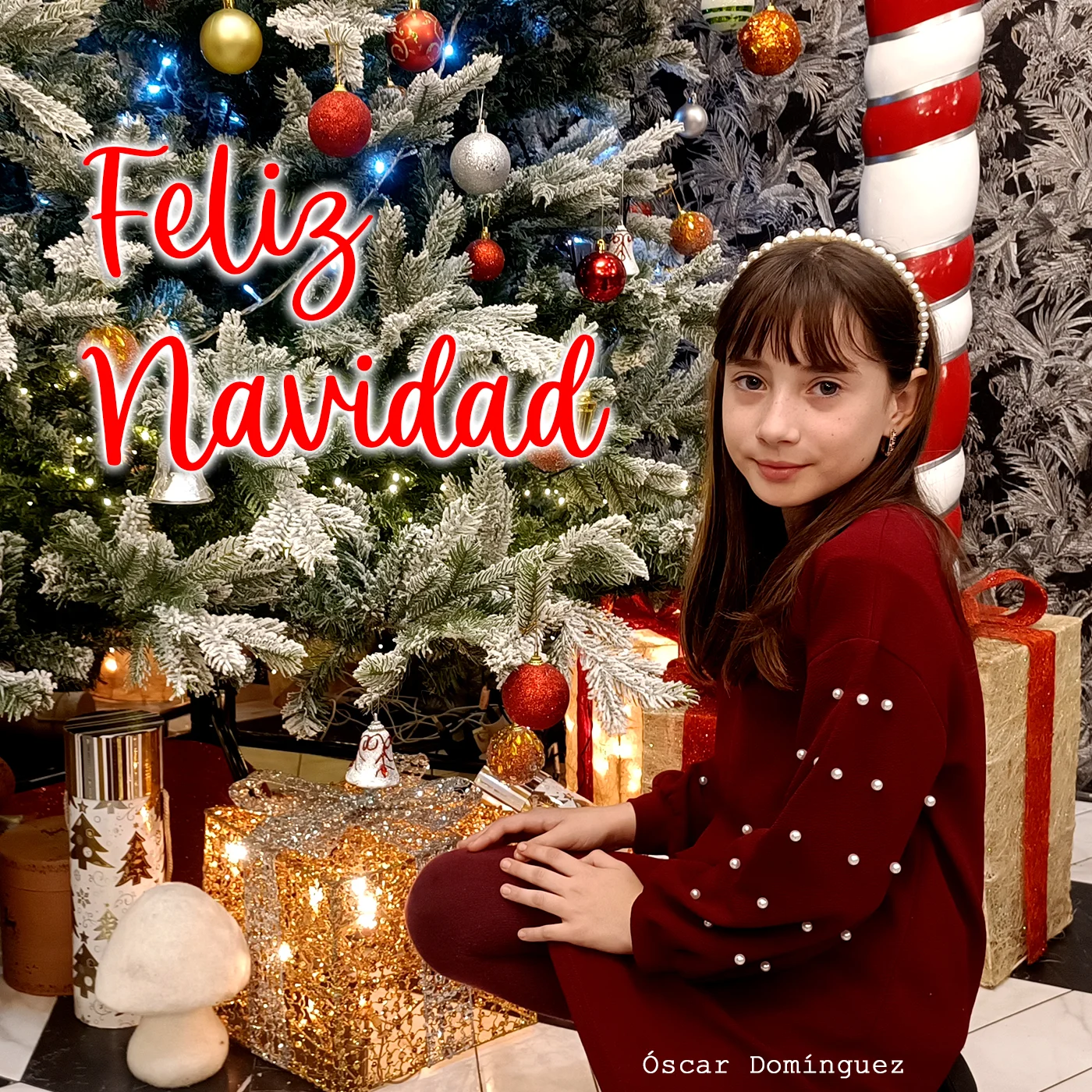 Portada de la canción: Feliz Navidad