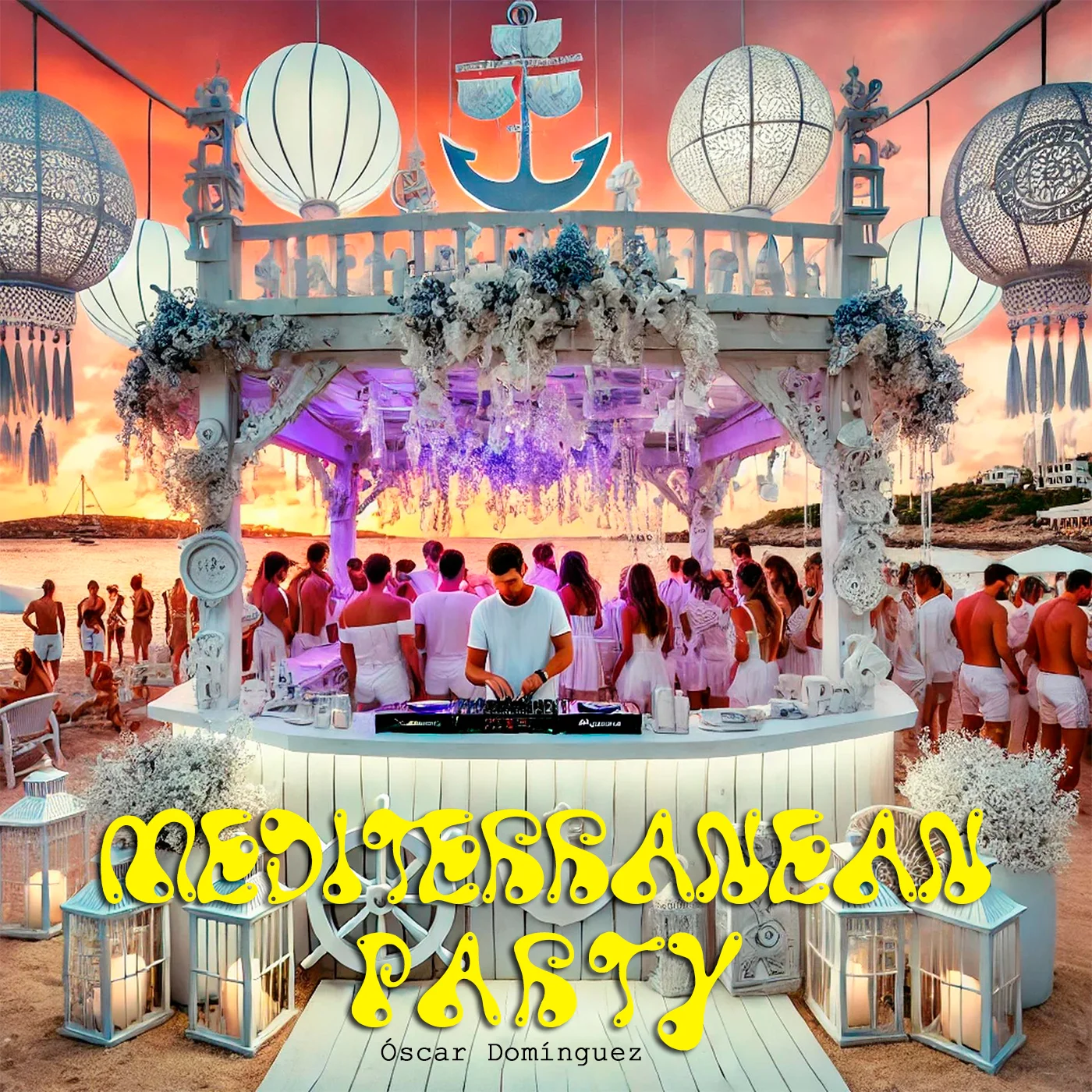 Portada de la canción: Mediterranean party
