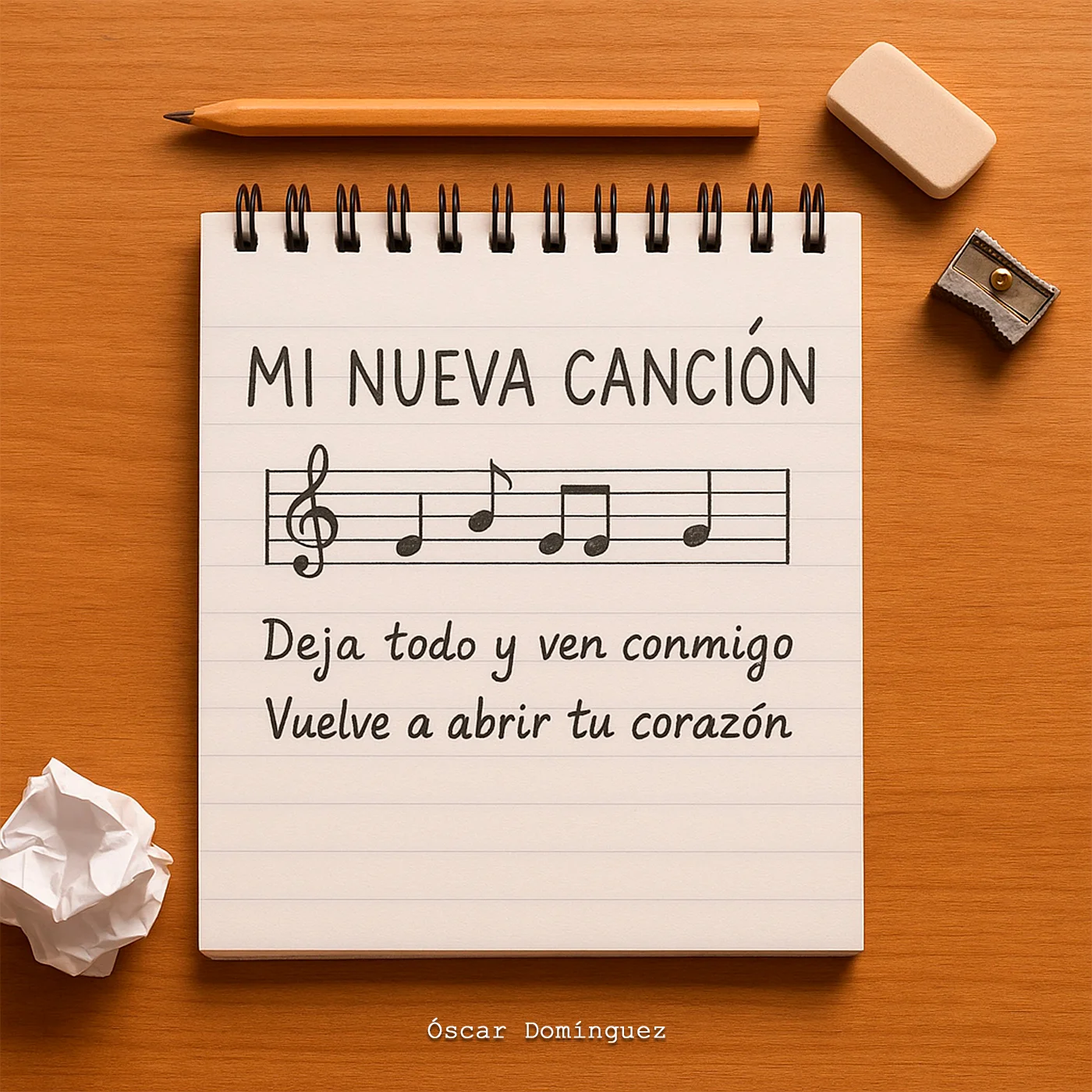 Portada de la canción: Mi nueva canción