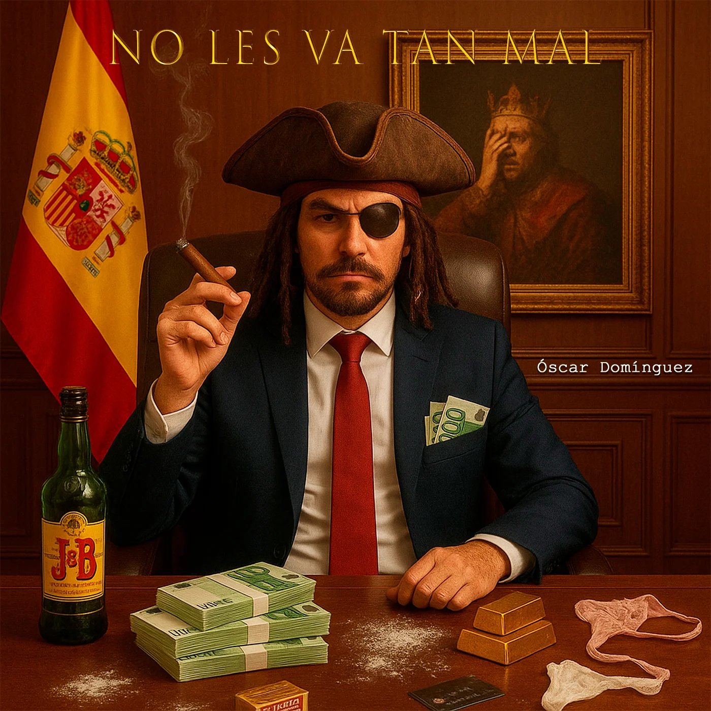 Portada de la canción: No les va tan mal