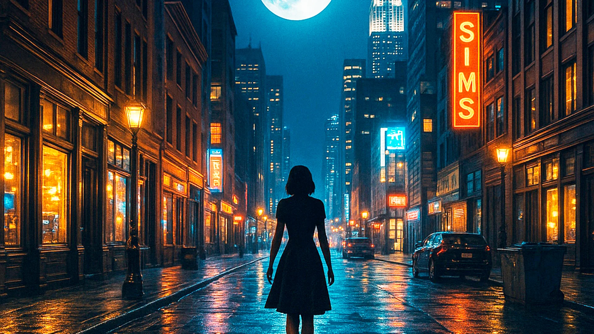 Canción original de Óscar Domínguez: On clear nights