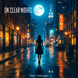 On clear nights