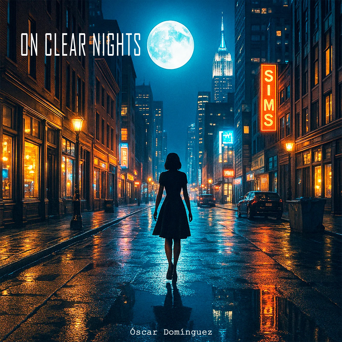 Portada de la canción: On clear nights