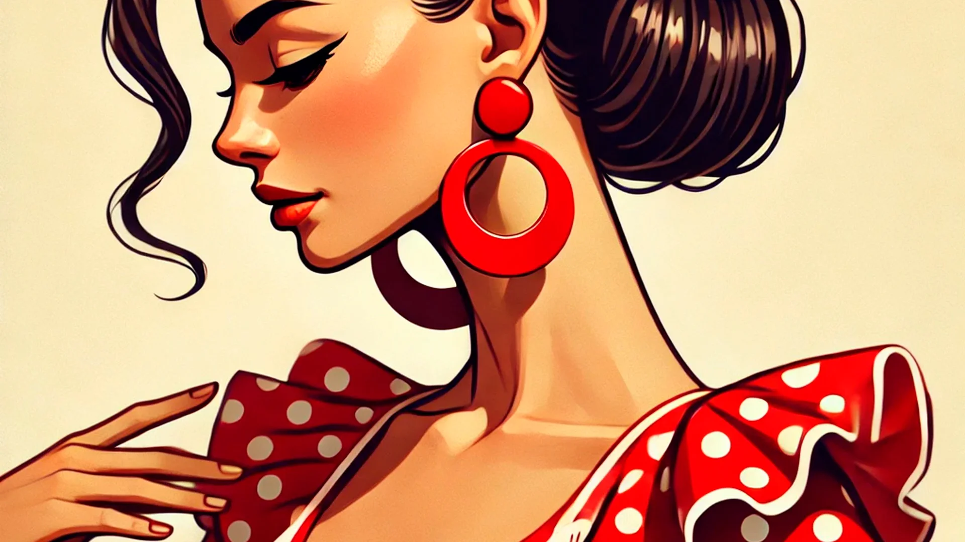 Canción original de Óscar Domínguez: Spanish girl