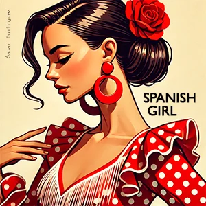 Spanish girl