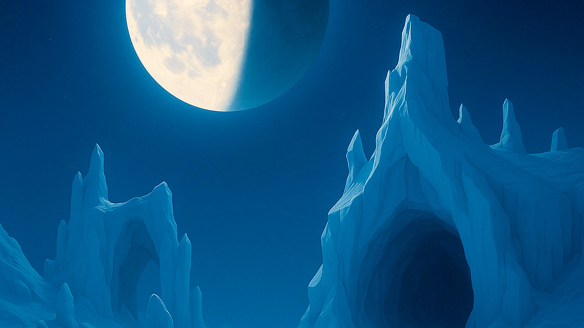 Canción original de Óscar Domínguez: The dark side of the moon