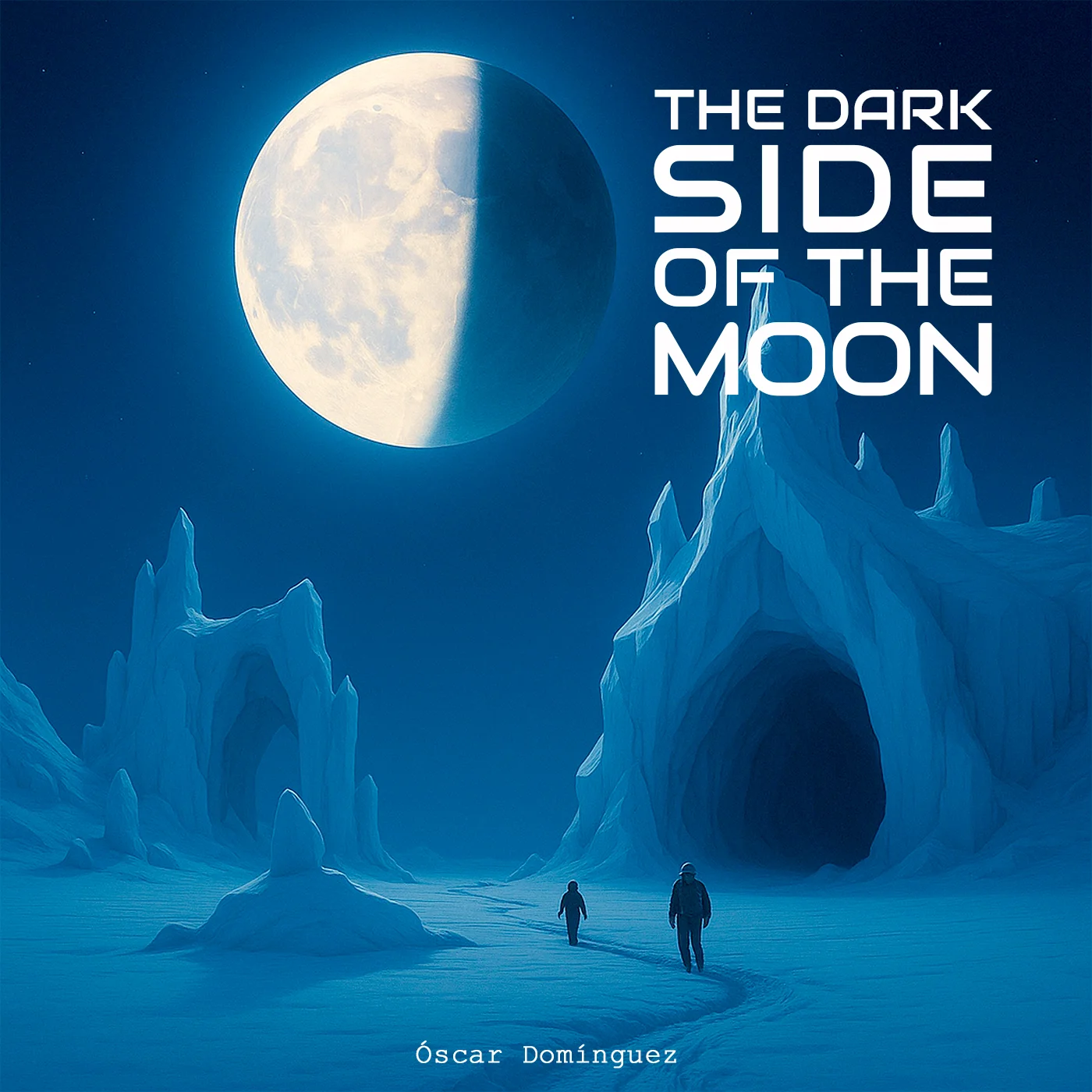 Portada de la canción: The dark side of the moon